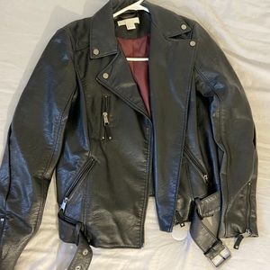H&M leather Jacket